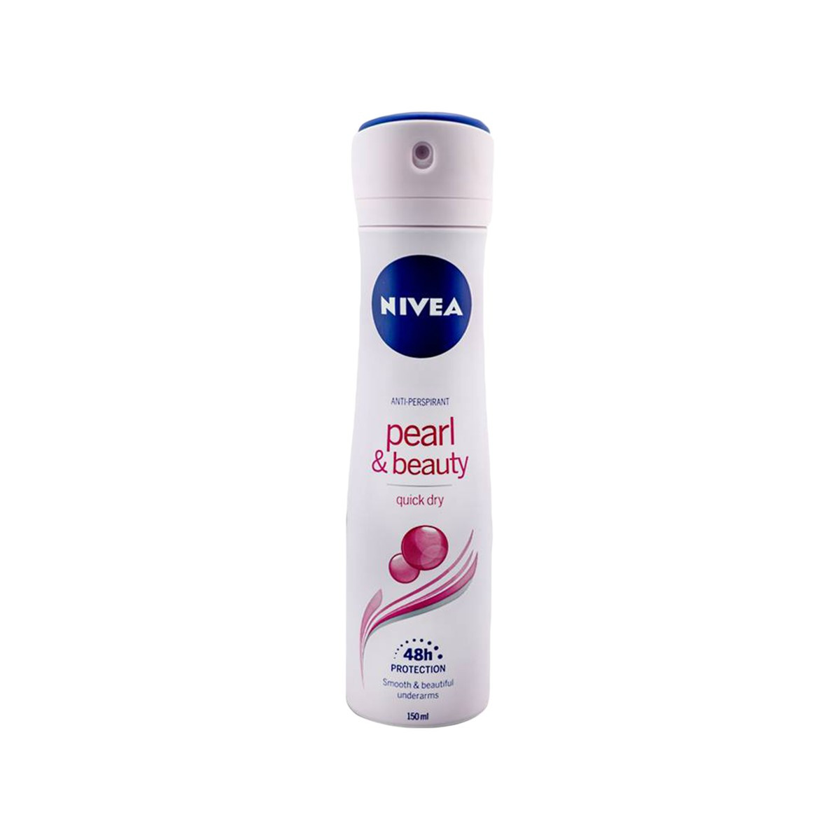 Deo per femra pearl&beauty Nivea 150ml