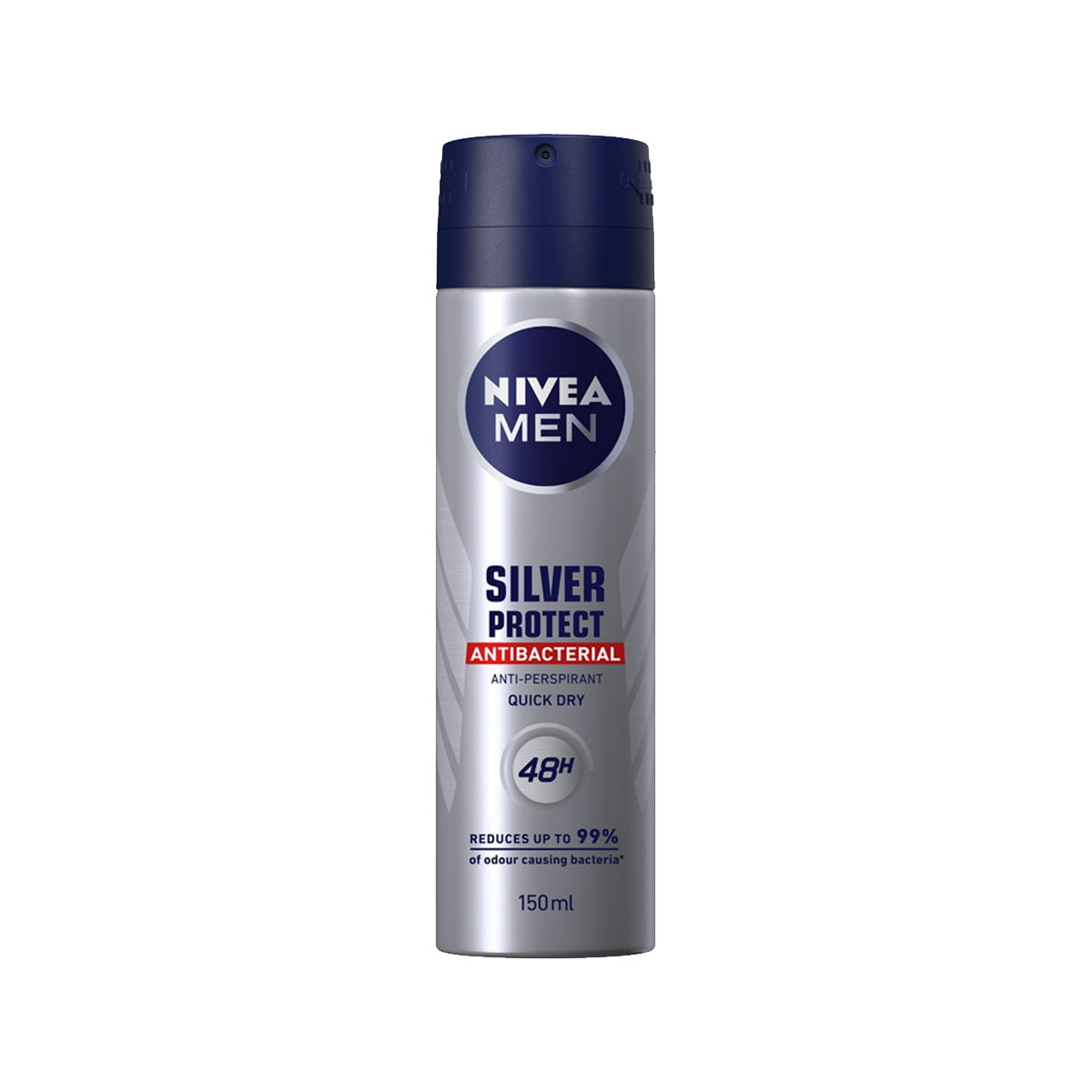 Deo per meshkuj silverprotect Nivea 150m