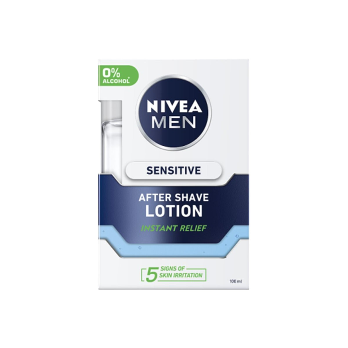 Losion pas rroje men sensitive Nivea100m