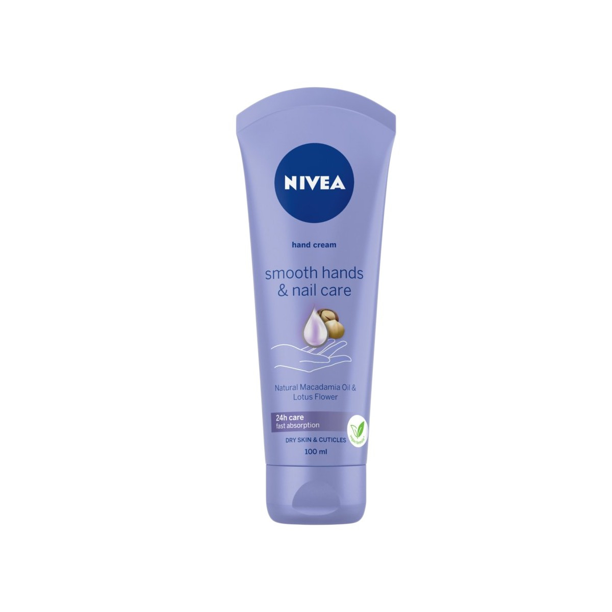 Krem per duar smooth&nail Nivea 100ml