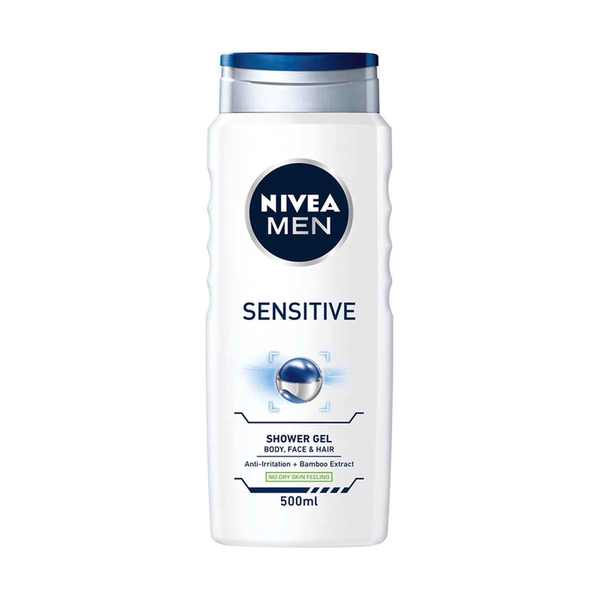 Shampon trupi sensitive men Nivea 250ml