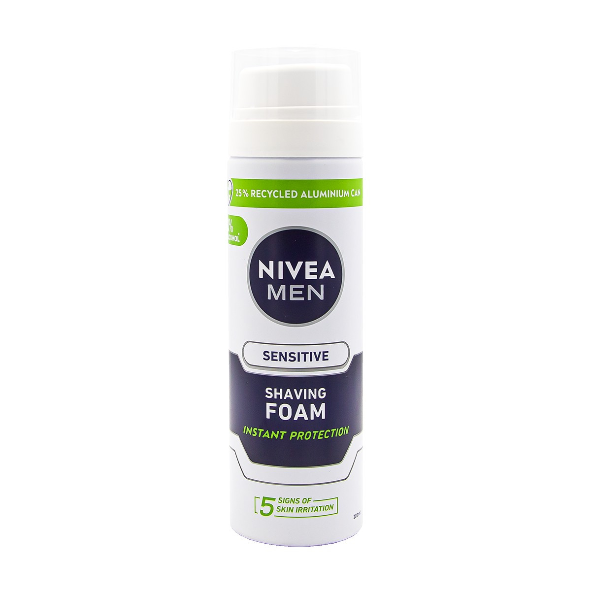 Shkum rroje sensitive Nivea 200ml