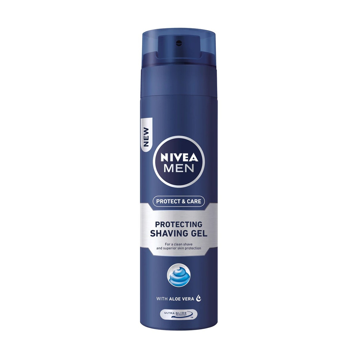 Gel rroje protect&care men Nivea 200ml