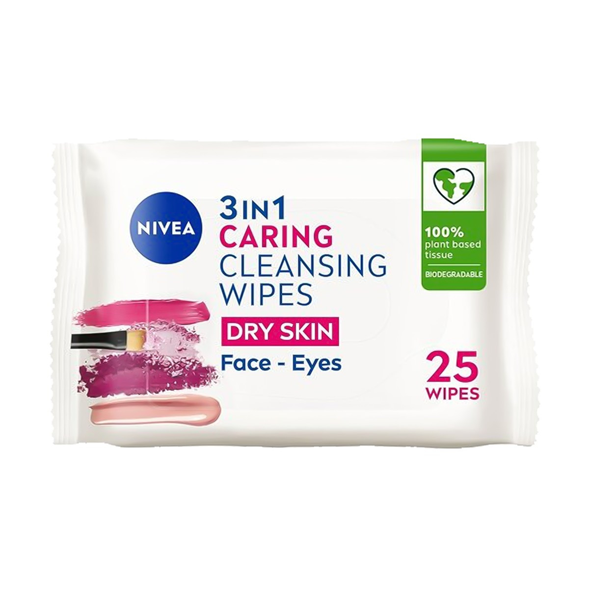 Leter e lagur makeup dry skin Nivea25pcs