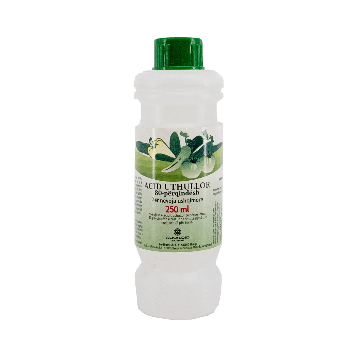 Acid uthullor Alkaloid 80% 250ml