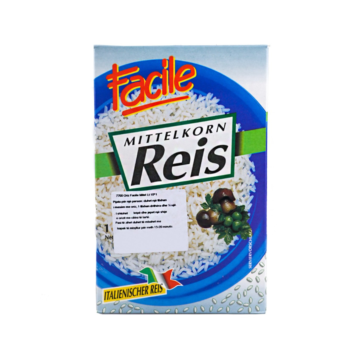 Oriz mittelkorn Facile 1kg