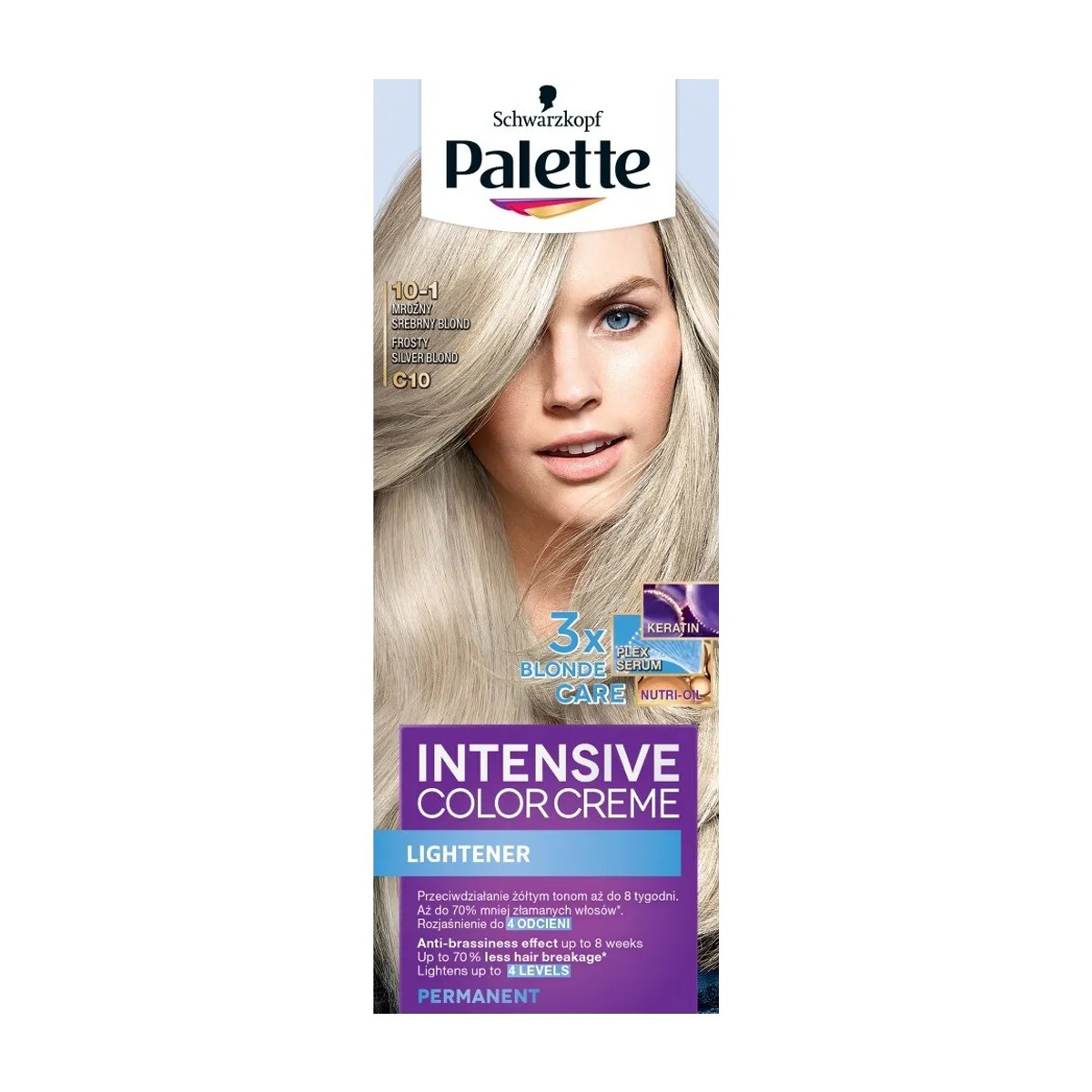 Ngjyre Flokve Palette Intensive C10