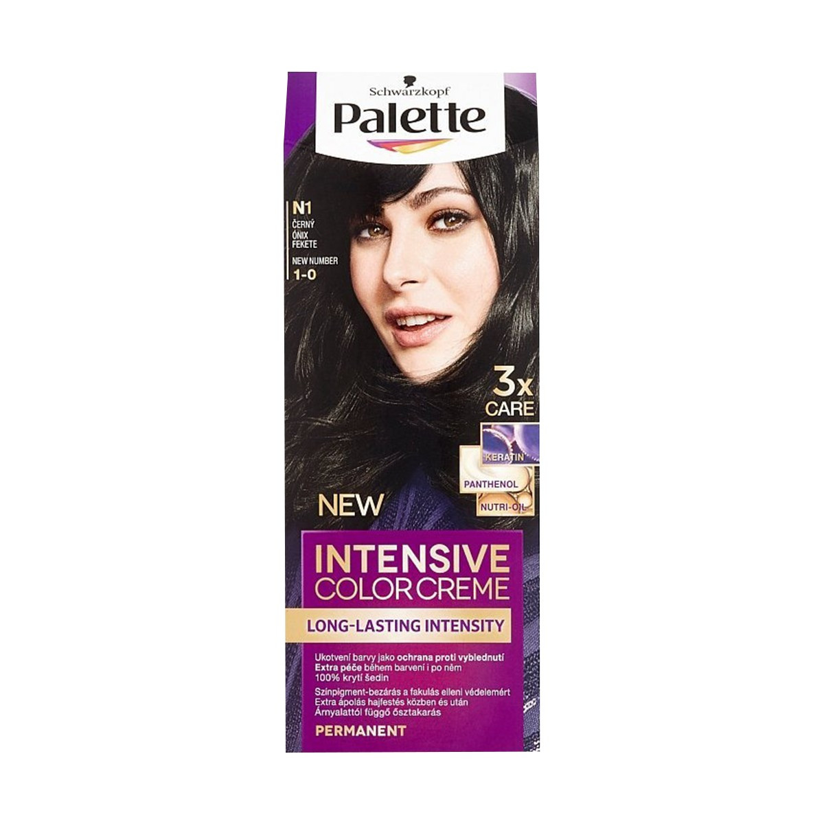 Ngjyre Flokve Palette Intensive 1-0