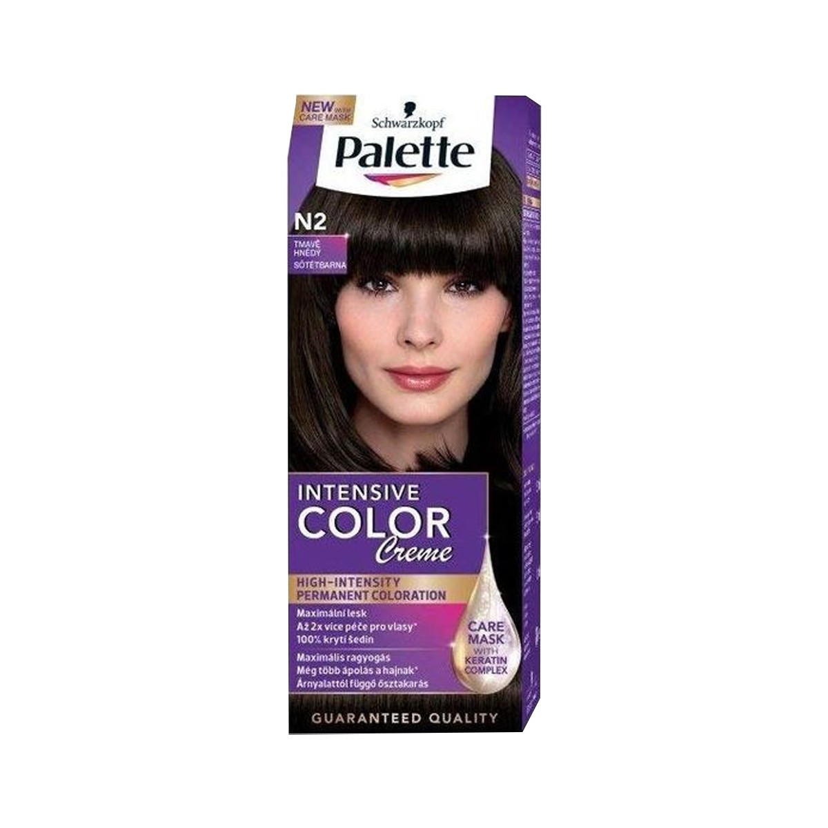 Ngjyre Flokve Palette Intensive 3-0