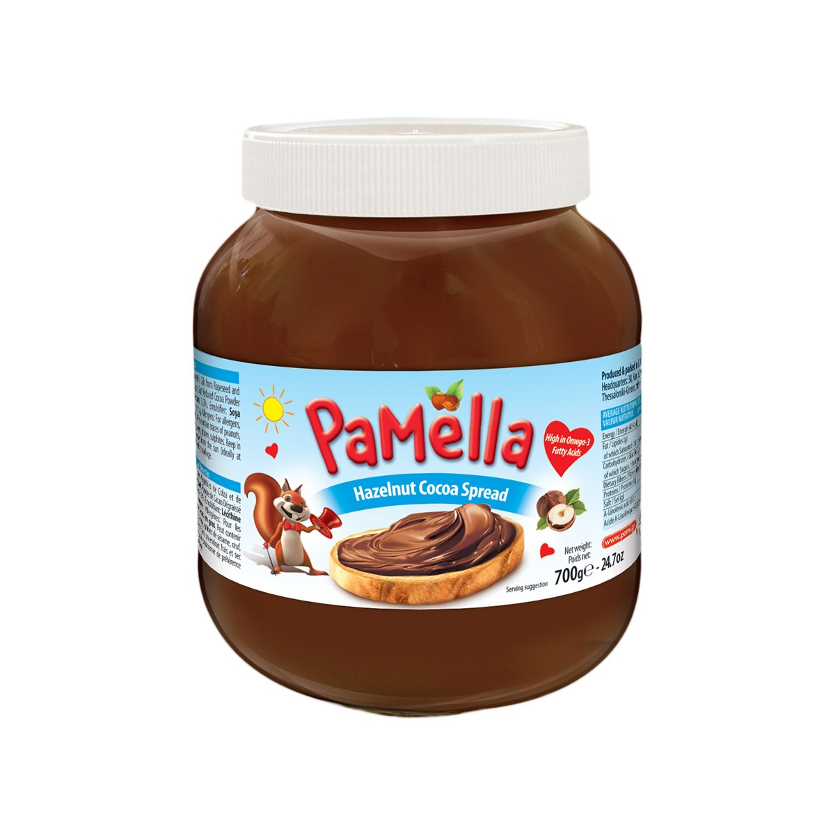 Kakao krem lajthi Pamella 700gr