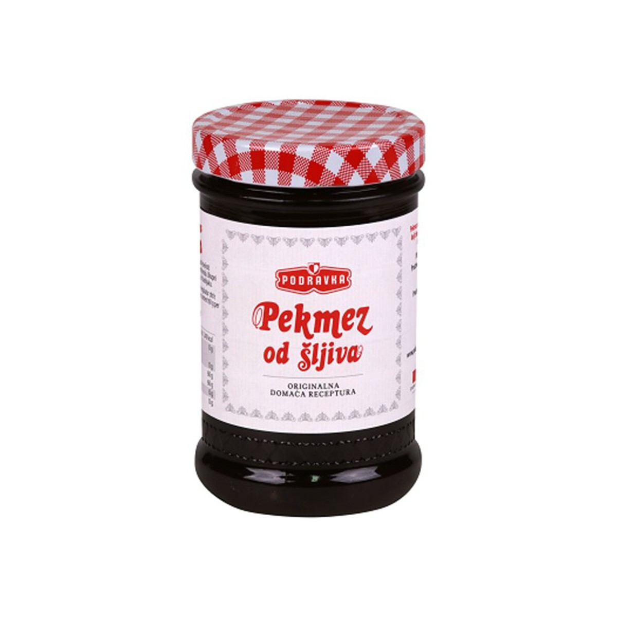 Pekmez i kumbullave Podravka 660gr