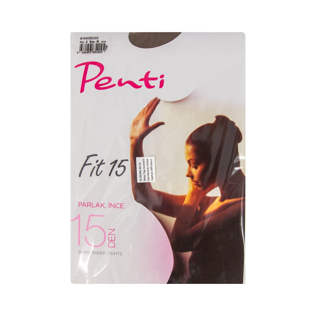 LIKRA FIT-HULLAHOPKE-KAKAO-NR.2