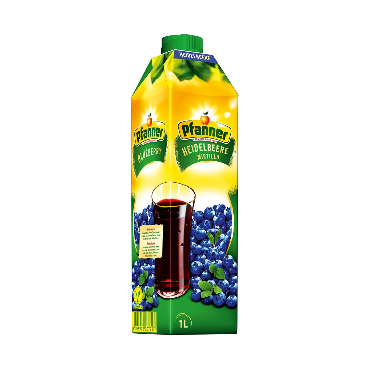 Leng boronice Pfanner 1L