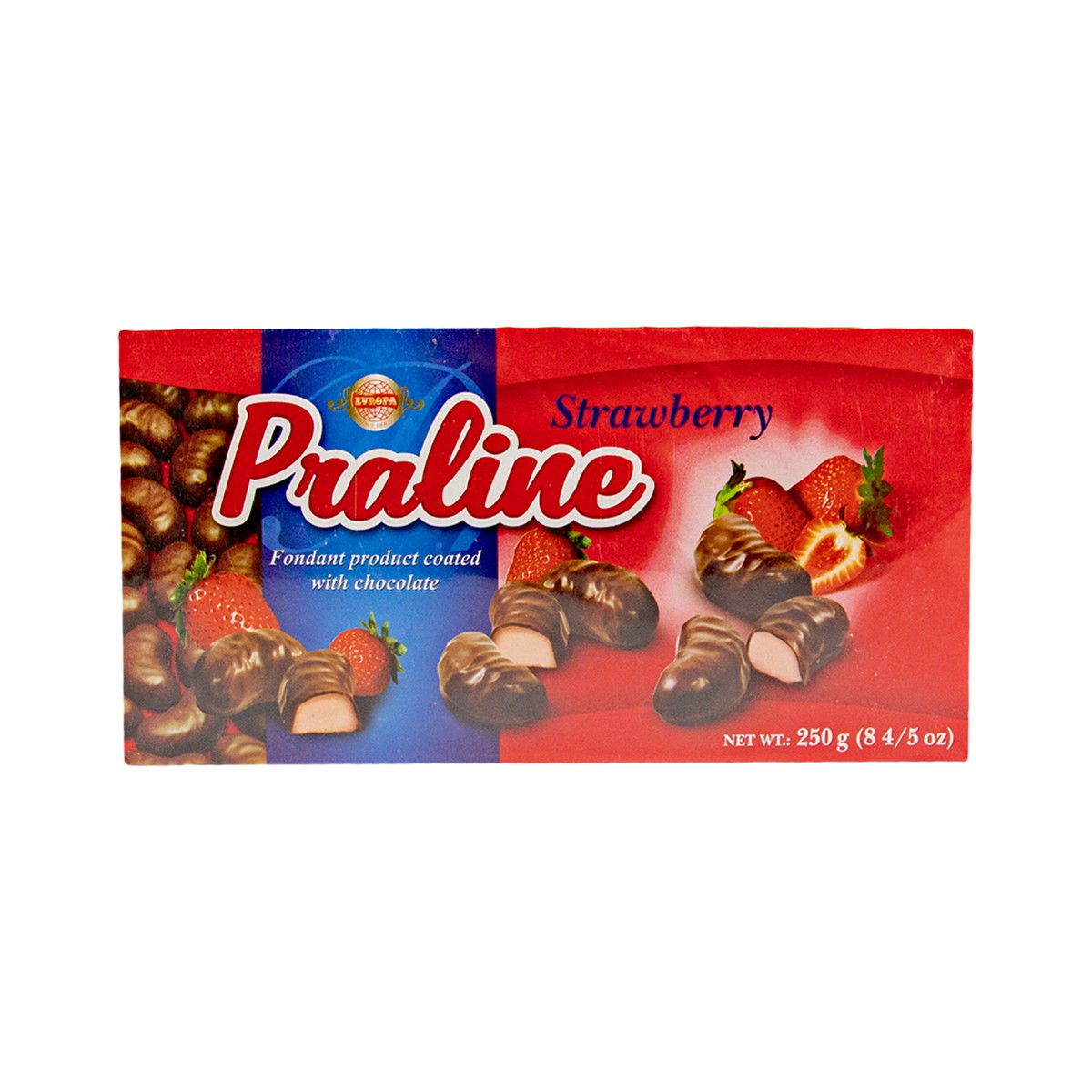 Praline me dredhez Evropa 250gr