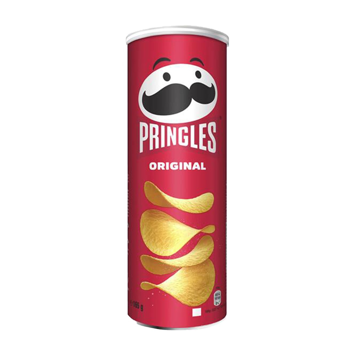 Çips me kripe Pringles 165gr