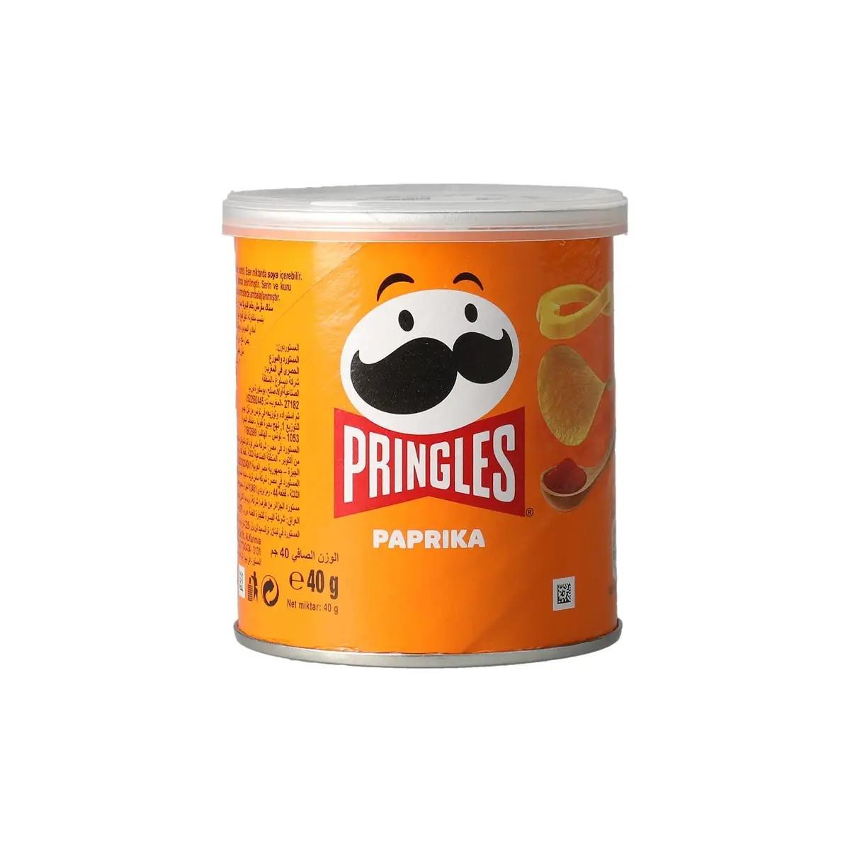 Çips me spec babure Pringles 40gr