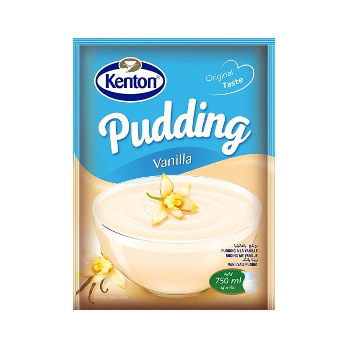 Puding vanille Kenton 125gr