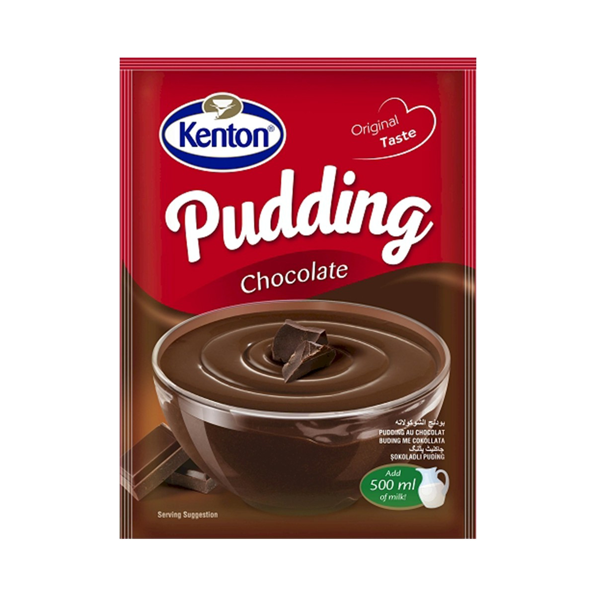 Puding çokollate Kenton 100gr