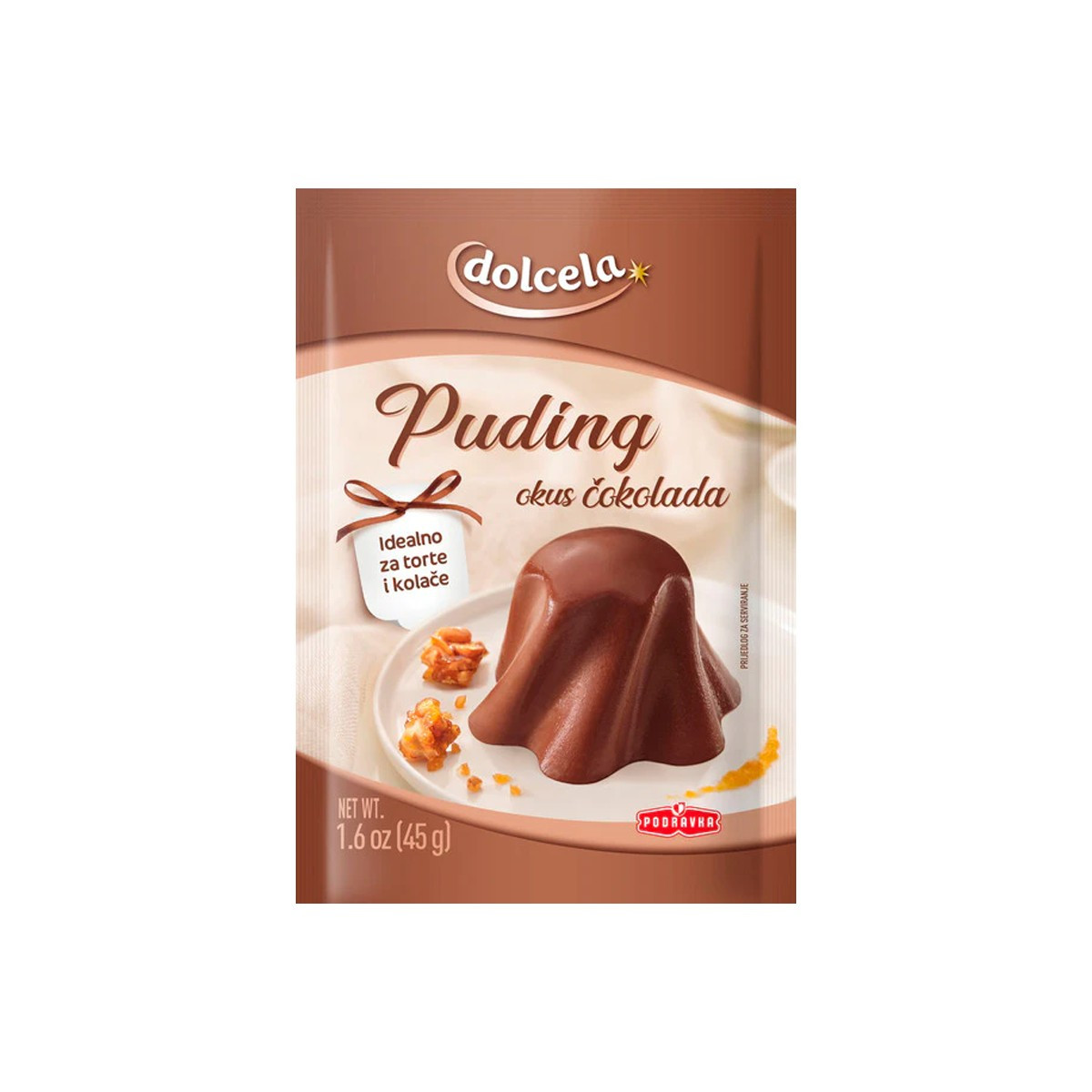 Puding çokollate Podravka 43gr