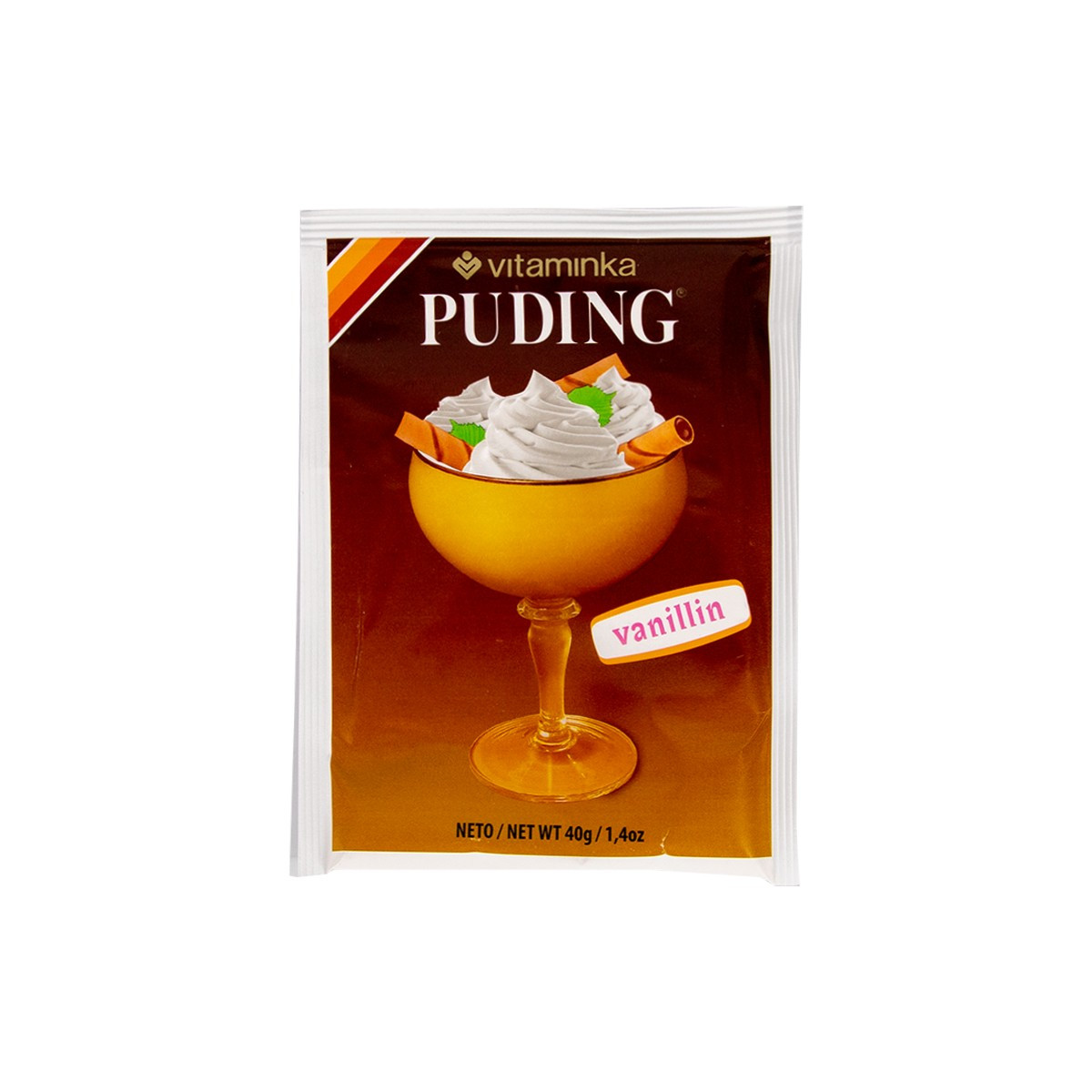 Puding vanille Vitaminka 40gr
