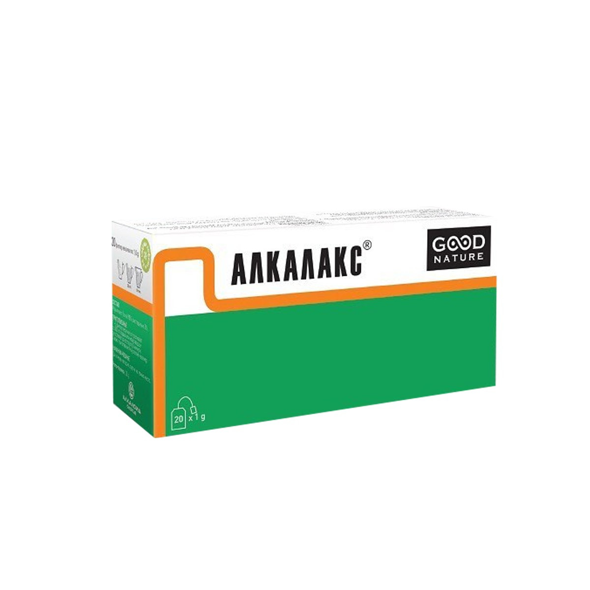 Çaj Alkalax Good Nature 20gr