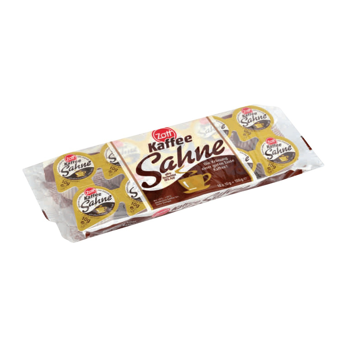 Qumësht per kafe sahne Zott  100gr