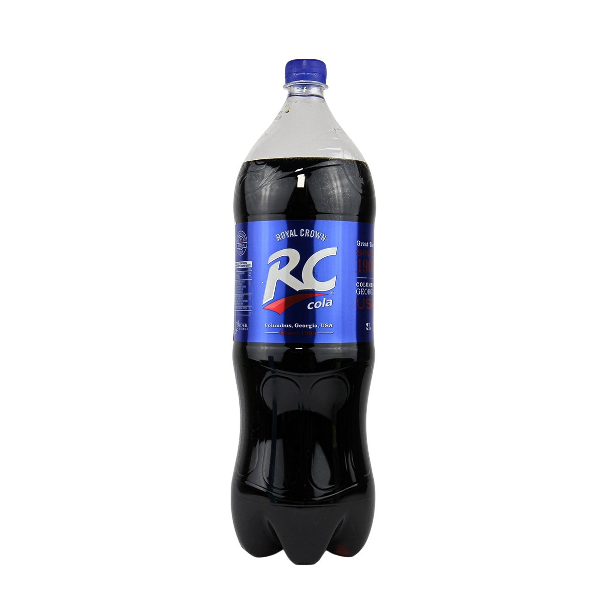 Pije e gazuar Rc cola 2L