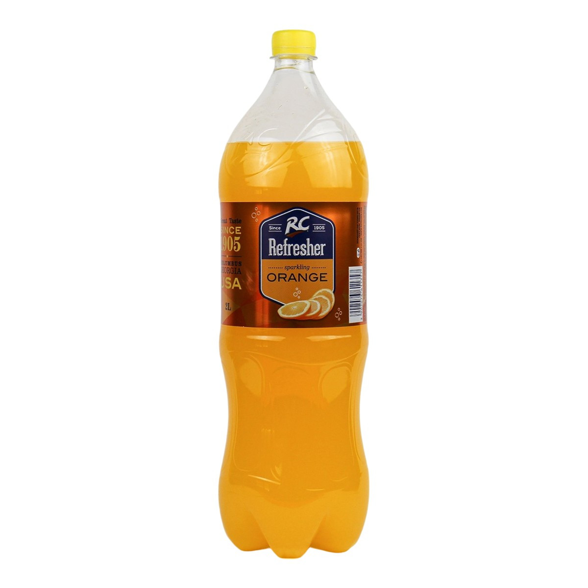 Pije e gazuar Rc Q orange 2L