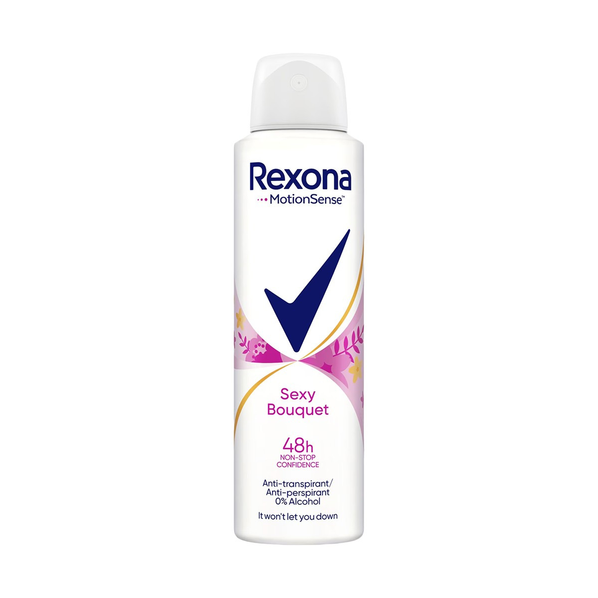 Deo per femra sexy Rexona 150ml