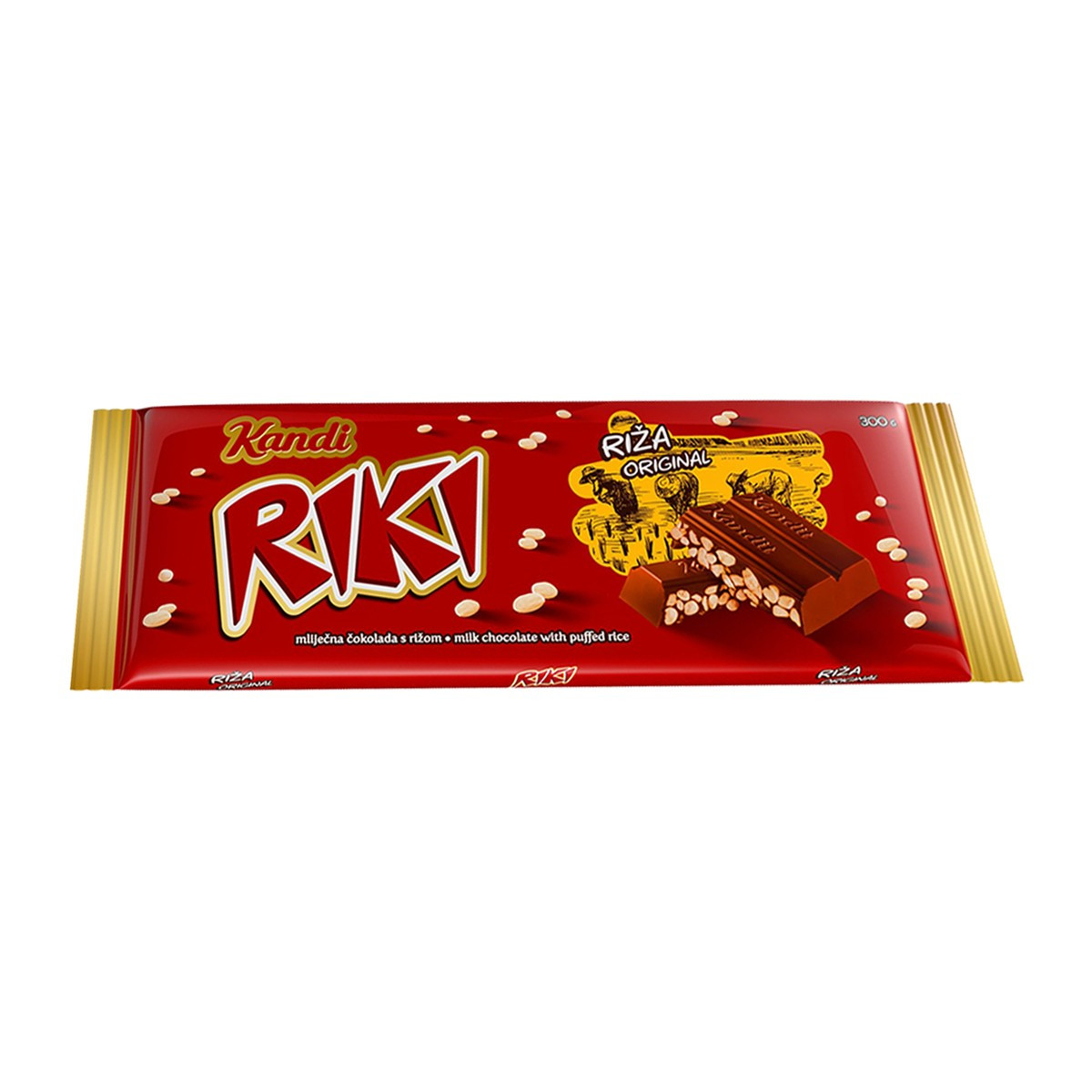 Çokollate me oriz Kandit 300gr