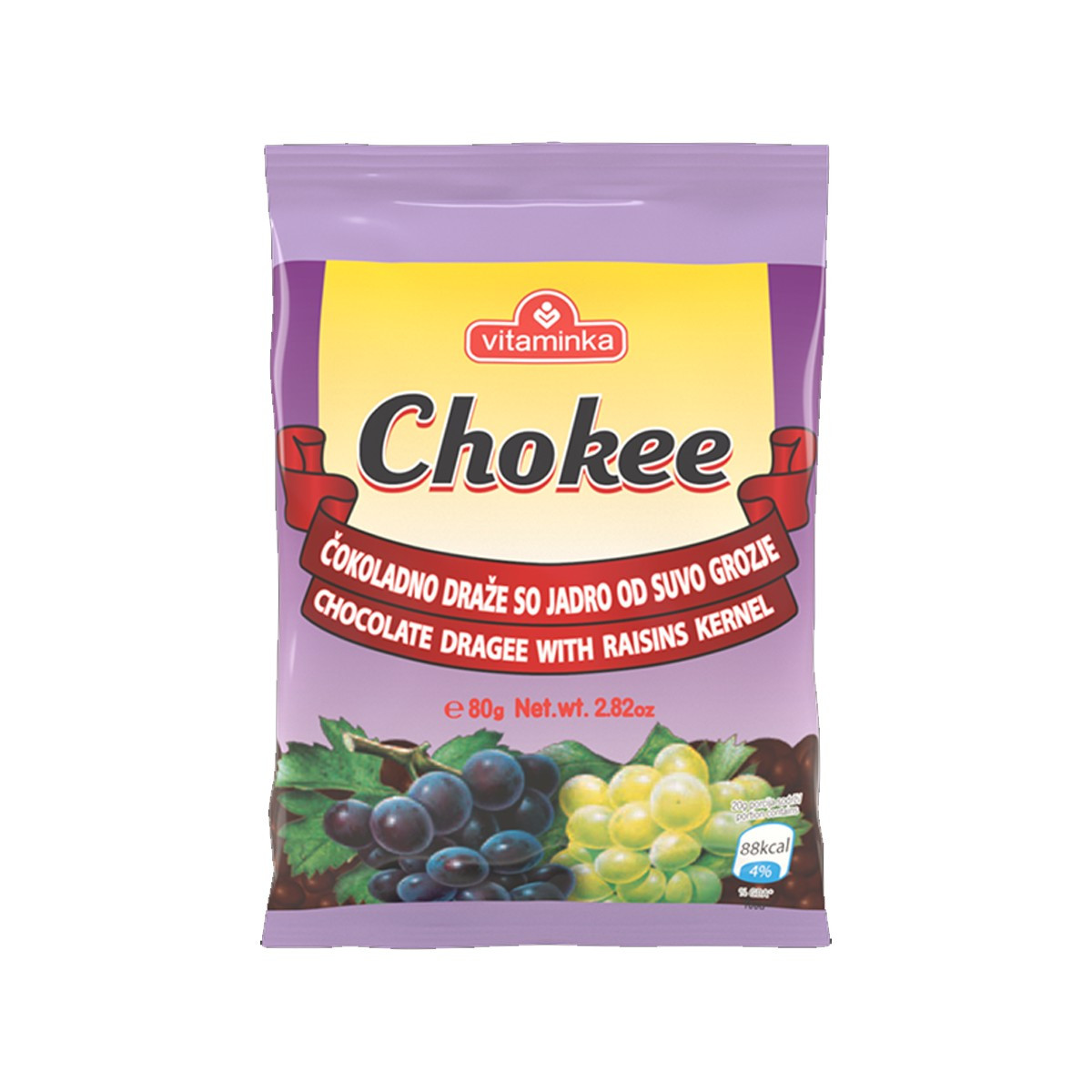 Rrush me çokollate Vitaminka 80gr