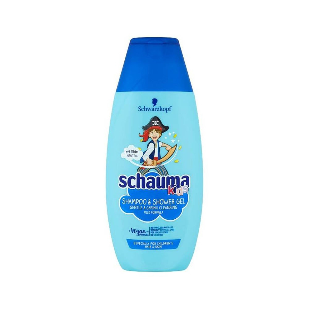 Sham per Femije Schauma Multivitam 250ml