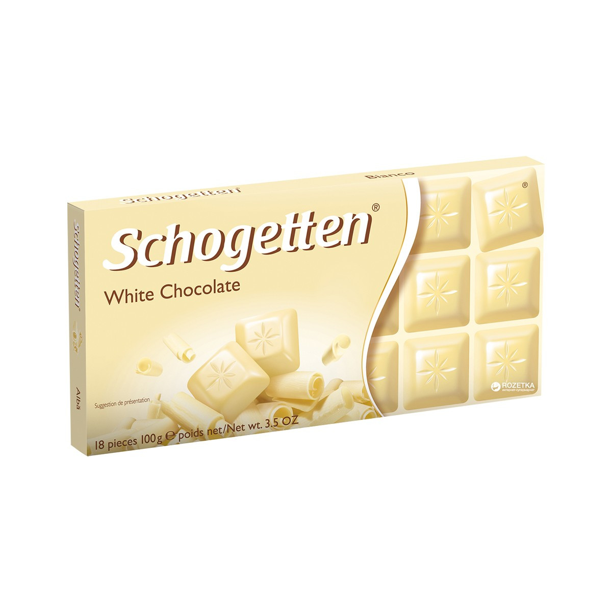 Çokollate e bardhe Schogetten 100gr