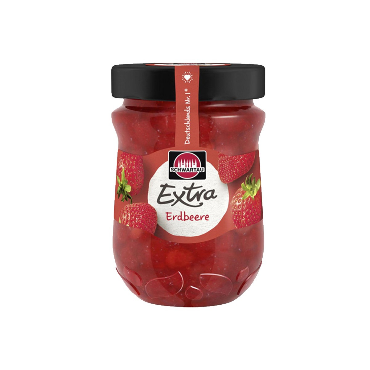 Reçel me luleshtrudhe Schwartau 340gr