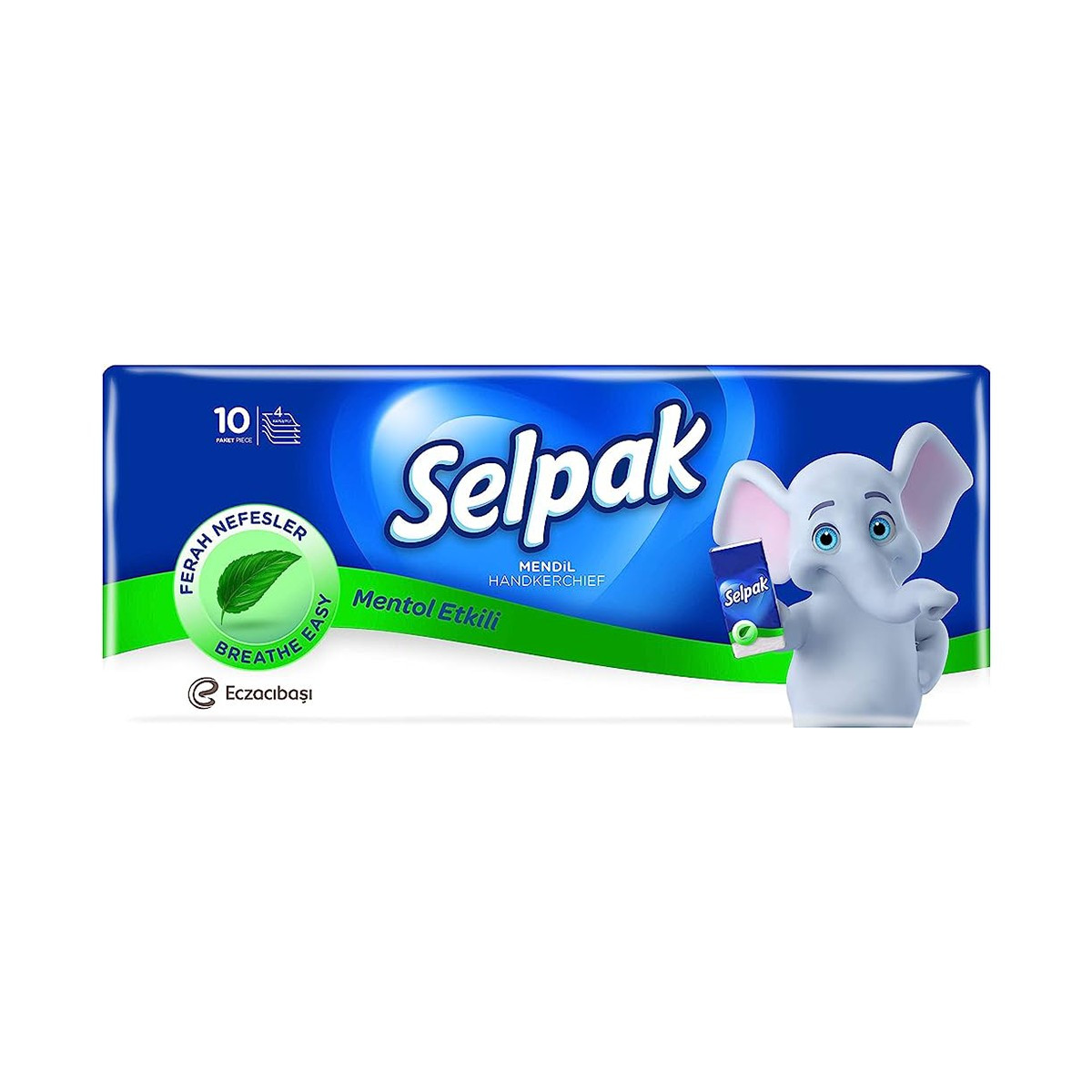 Faculete xhepi Selpak mentol 10 cope