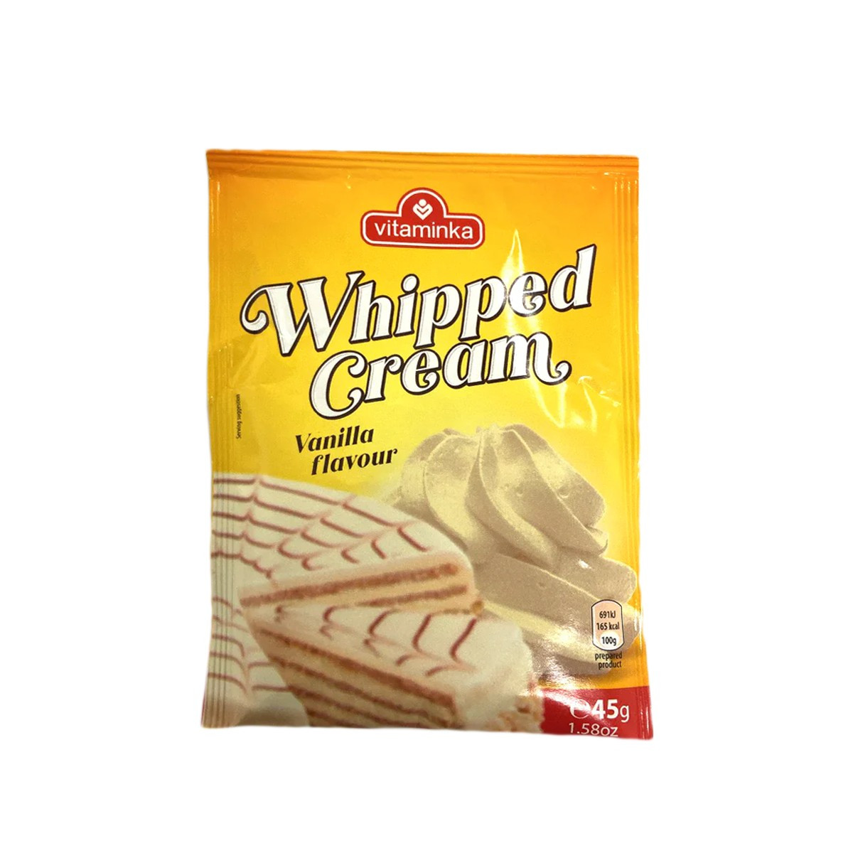 Shllag krem vanille Vitaminka 45gr