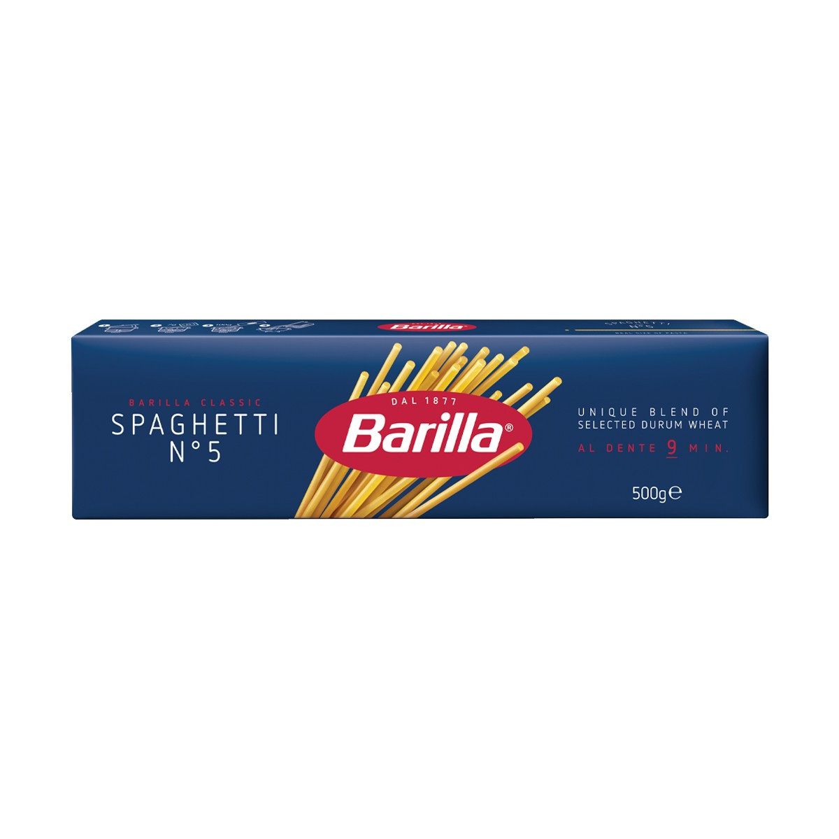 Shpageta n5 Barilla 500gr