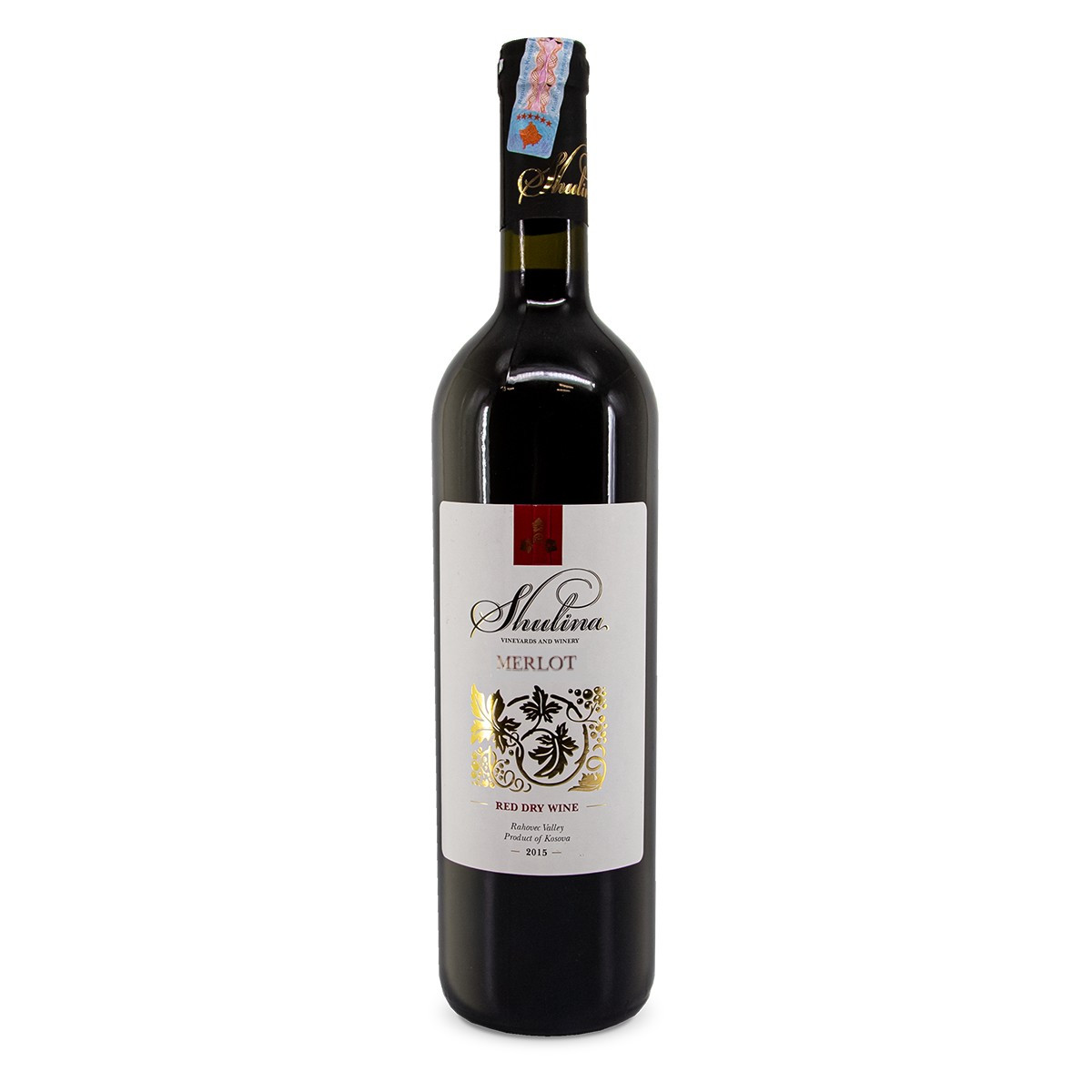 Vere Merlot Shulina 13% 0.75L