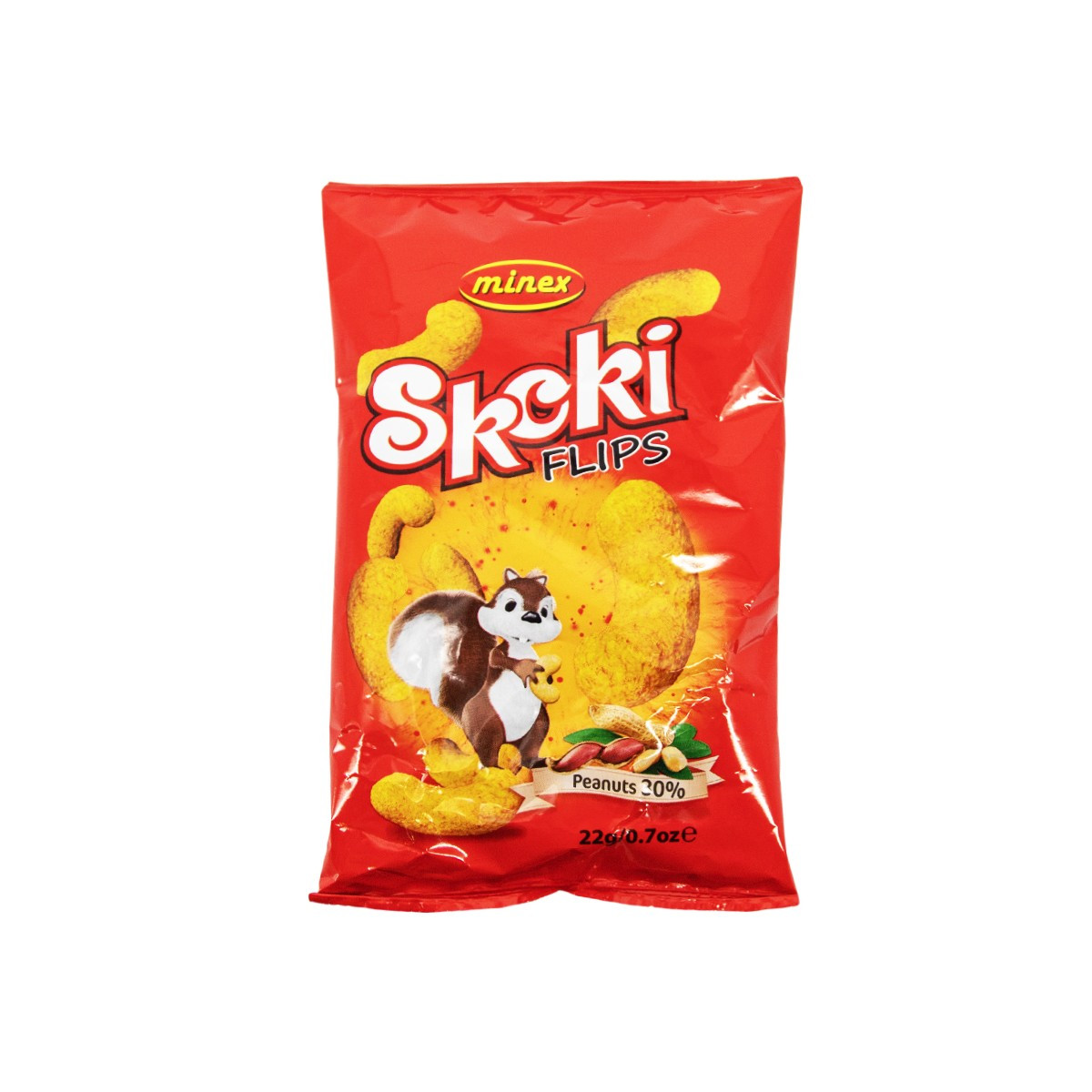 Skoki flips Minex 22gr