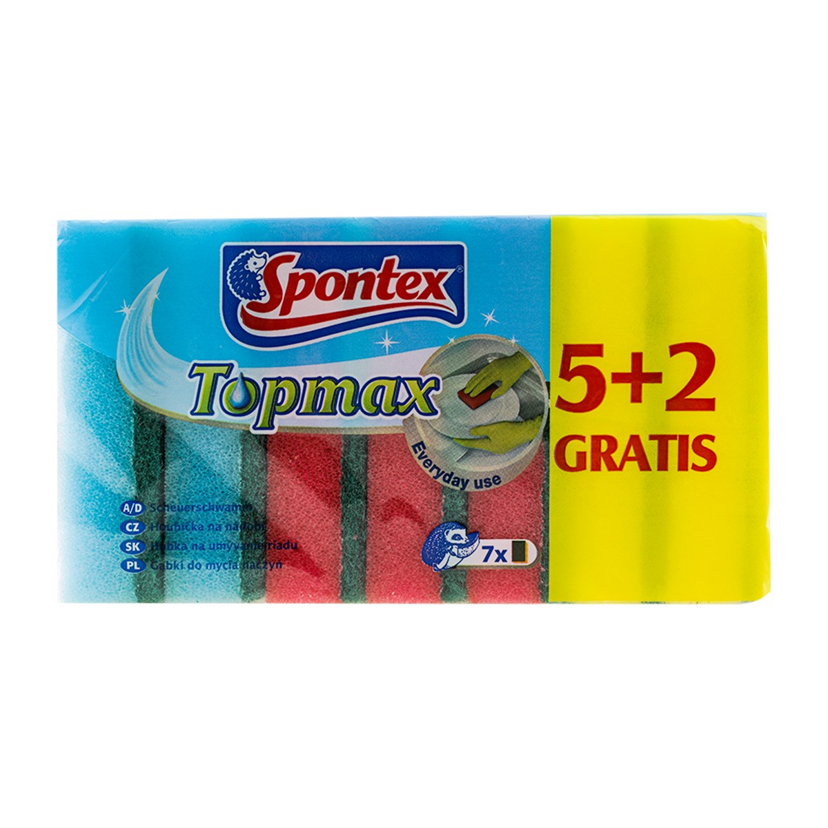 SPONTEX SHPUZE ABRAZIVE 4 GRIFFMAX