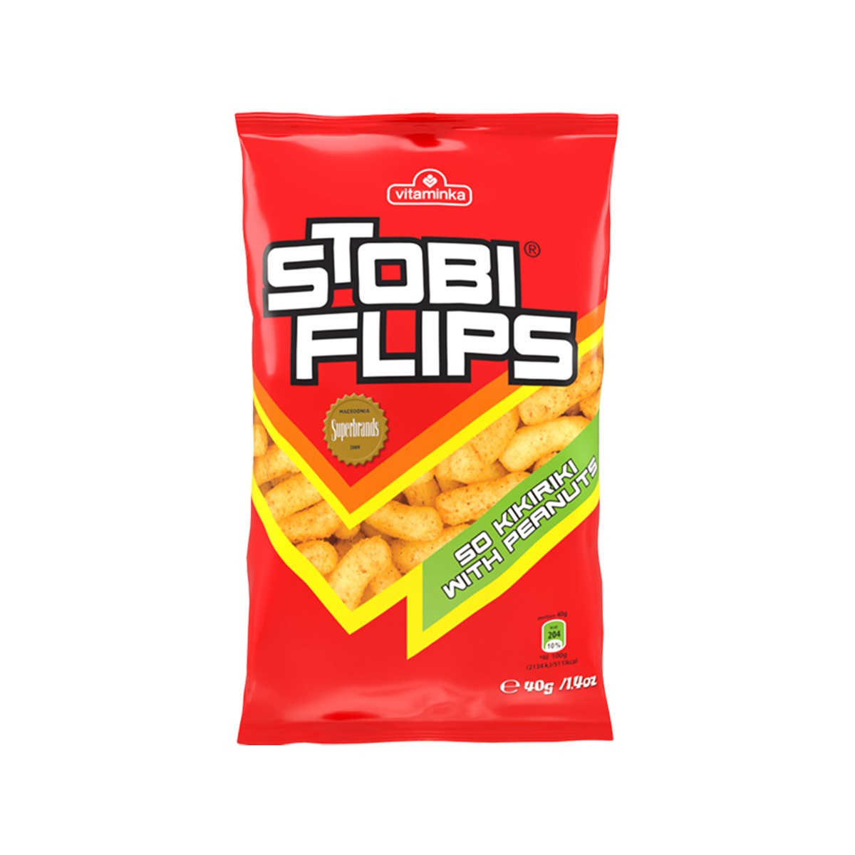 Smoki me kikirik Stobi 40gr