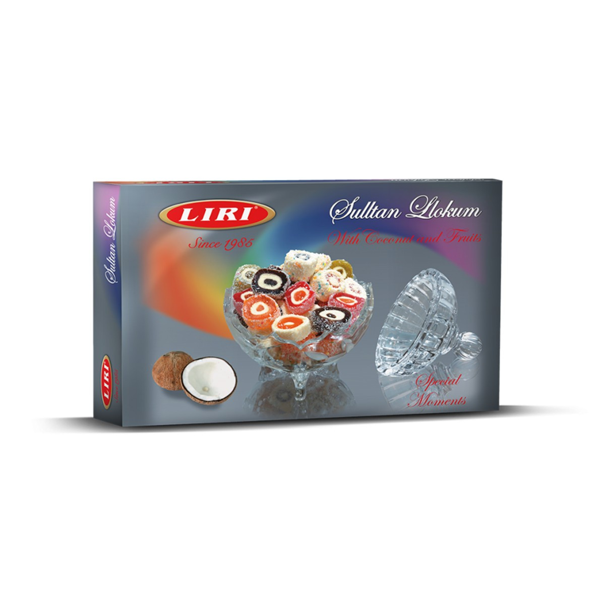 Llokum sulltan me fruta Liri 180gr