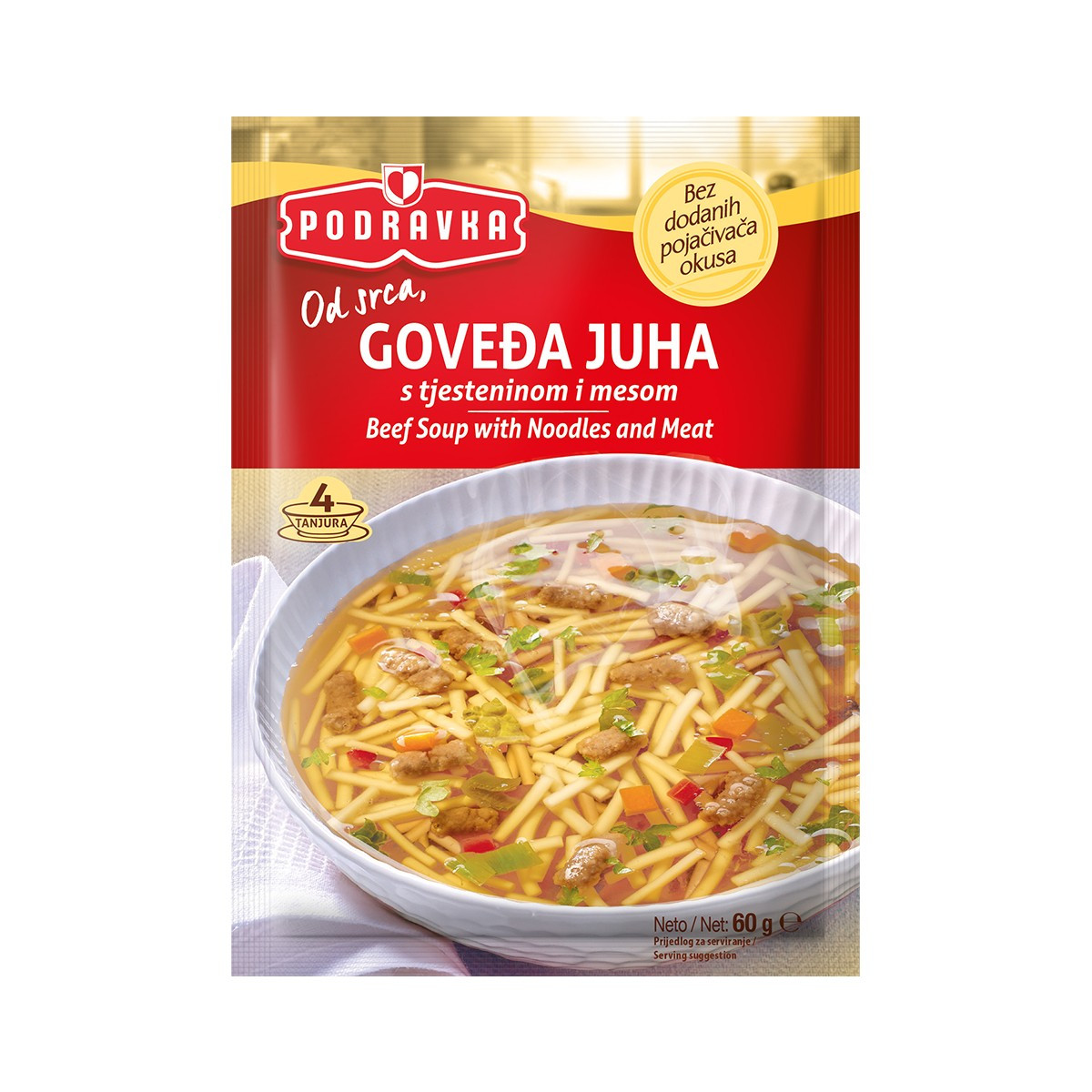 Supe lope me mish Podravka 64gr