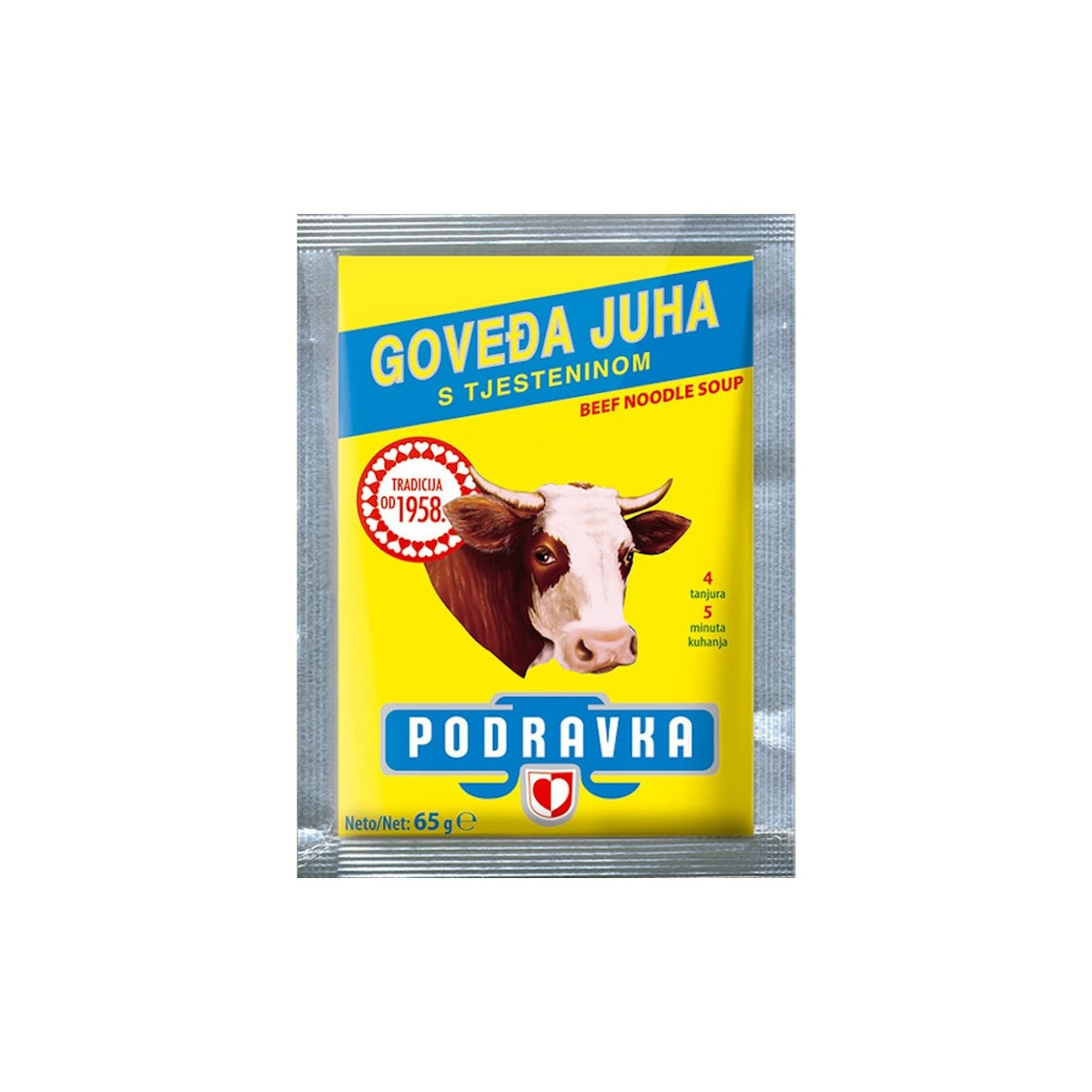 Supe lope Podravka 65gr