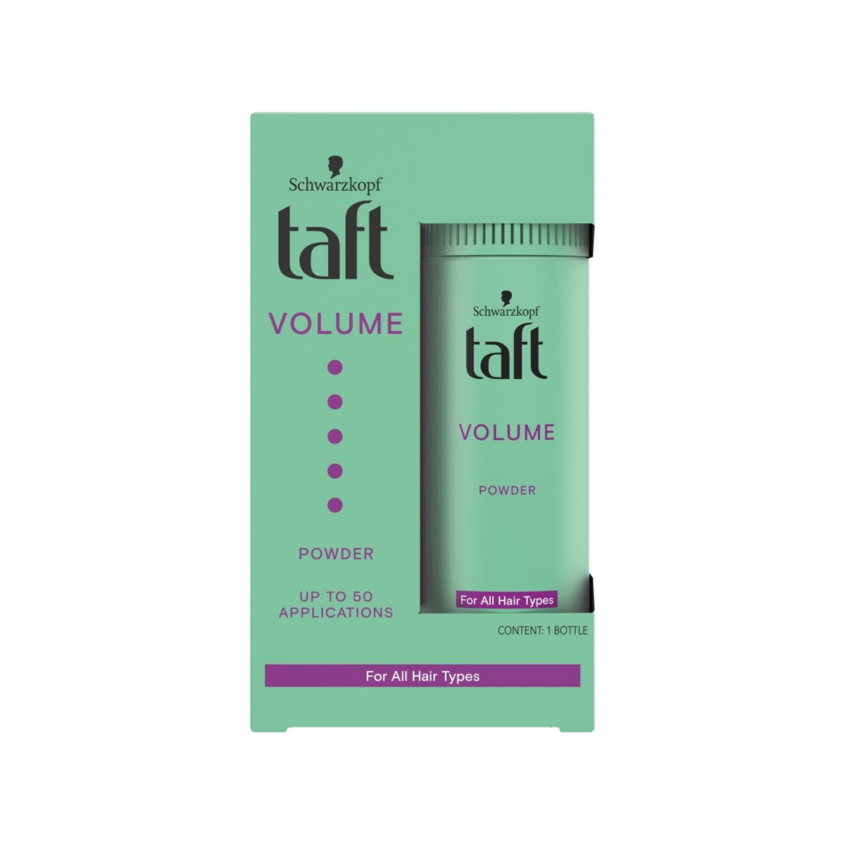Puder Flokve Taft Volume Power 10g
