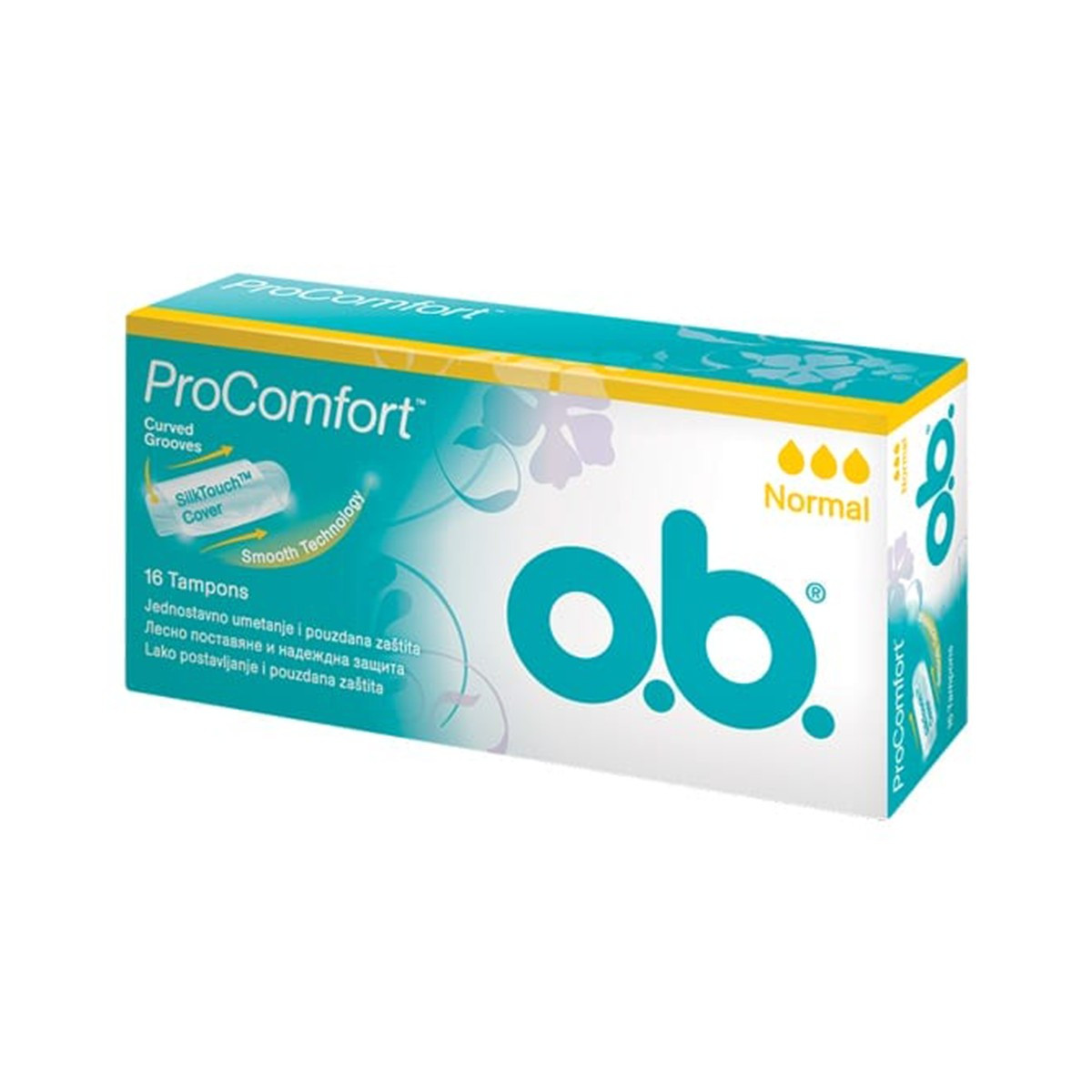 Vata higjien. Ob tampon normal PC 16cope