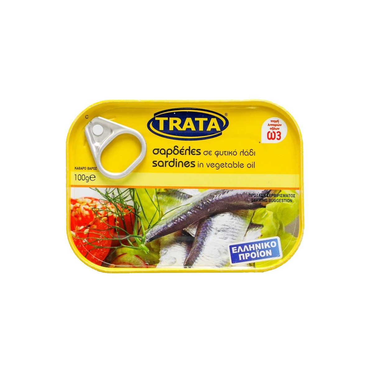 Sardine ne vaj bimor Trata 100gr