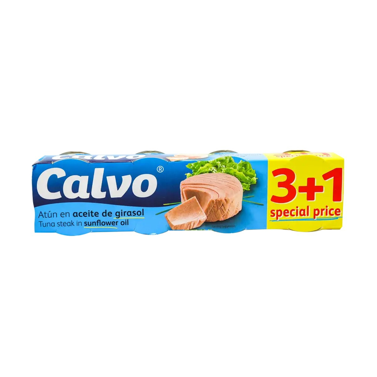 Tuna me vaj bimor Calvo 4x65gr