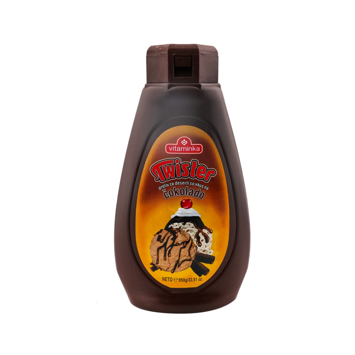 Çokollate e shkrire Vitaminka 950gr