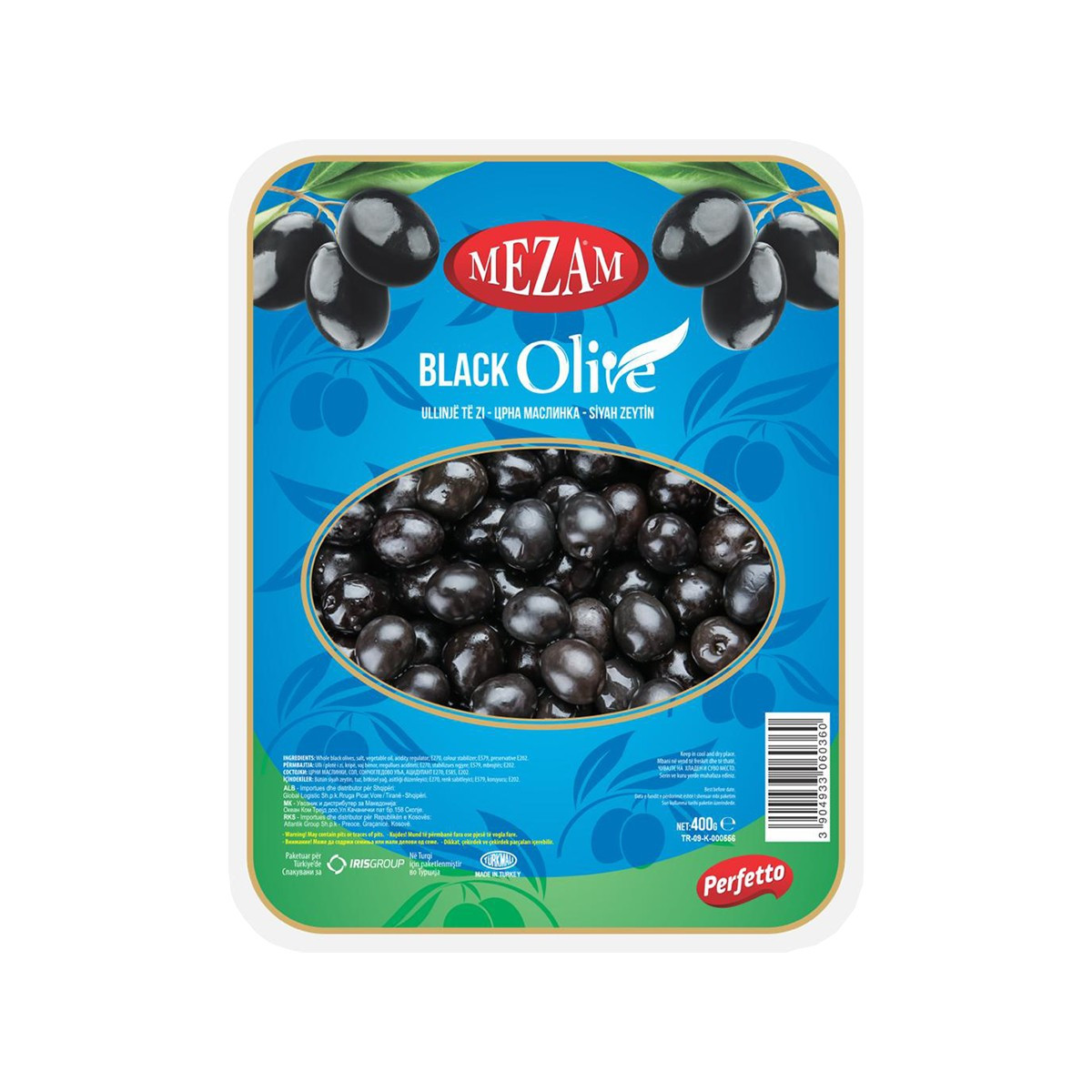 Ullinje te zi Eza 400gr